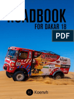 Dakar 18 Roadbook