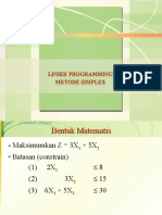 3.1 Program Linear Dengan Metode-simplex