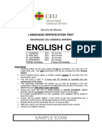 Modelo Examen c1 2017