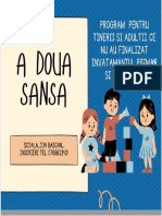 Afis A Doua Șansa