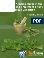 The Use of Alkaline Herbs in The Prevention and Treatment of Any Cancerous Condition by Robert Young (Young, Robert)