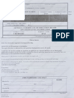 Al 2022 Chemistry P2