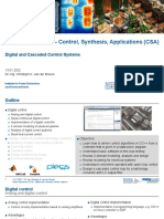 Digital Control Systems for Power Electronics