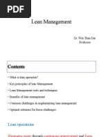 Lean Management