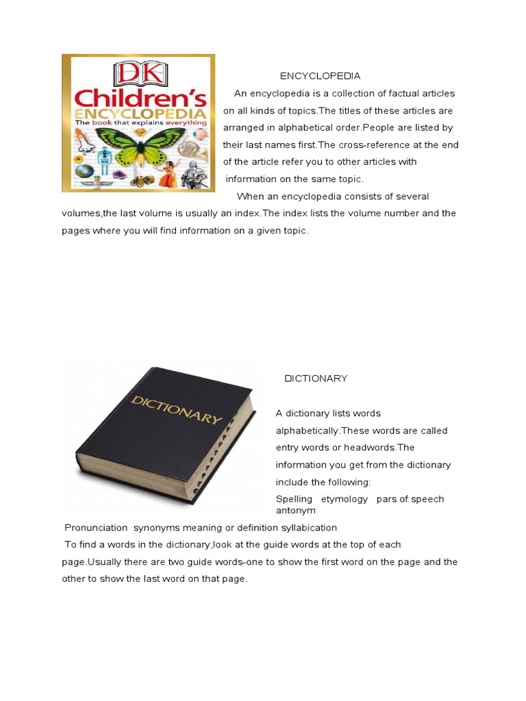 Understanding Encyclopedias Explained | PDF | Social Science