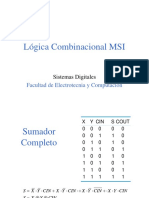 Conf9-Lógica Combinacional MSI