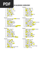 Stage 1-3 Exam Vocabulary Tests | PDF