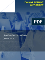 Pdfcoffee.com Fortigate Security 60 Lab Guide v2 5 PDF Free