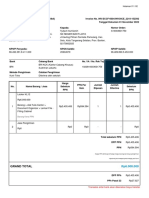 Payment Invoice S10003631750