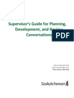 Supervisor's Guide To Work Plans
