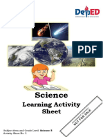 Week 1-Learning Activity Science 8 - FINAL