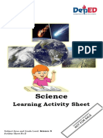 Week 3-Learning Activity Science 8