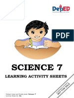 Week 4a Science 7 Las