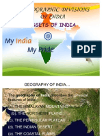 Physiographic Divisions of India Final