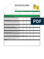 PERSONAL GAS DETECTOR Inpection Form