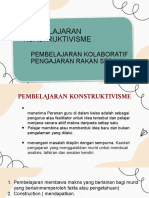 Pembelajaran Kontruktivis