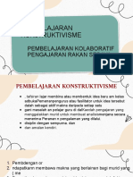 Pembelajaran Kontruktivis