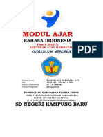 Modul Ajar: Bahasa Indonesia