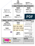 Grade 5 (A + B + D + E) - Weekly Plan-4