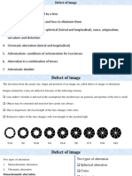 Lens Aberration Analysis