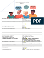 Práctica Conversacional de Español