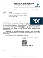 Undangan Percepatan Kepatuhan Lapor Ikn Dan Inm RS