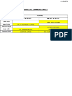 Plan. Num. Examens Rattrapage 4eme Annee Sem 7-22-23