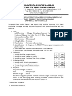 Formulir Permohonan Persetujuan Etik Penelitian Kesehatan Dian