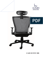 001 - Cadi Chair Brouchure