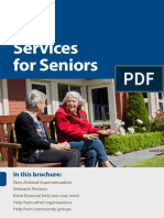 Services For Seniors