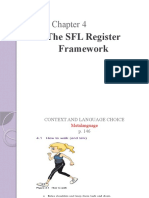 Chapter 4 The SFL Register Framework