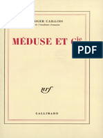 Méduse Et Cie (Roger Caillois, Roger...