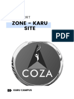 KARU ZONE 2022 Report 2023 Plan