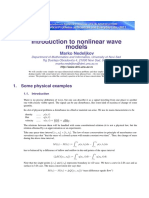 MNedelkov - Intro To Nonlinear Wave Model