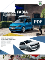 Fabia 3 Katalog Dodatne Opreme