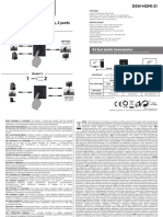 DSW HDMI 21 - Manual