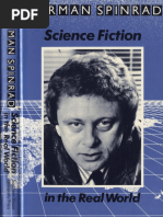 Science Fiction in The Real World (1990) by Norman Spinrad