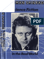 Science Fiction in The Real World (1990) by Norman Spinrad