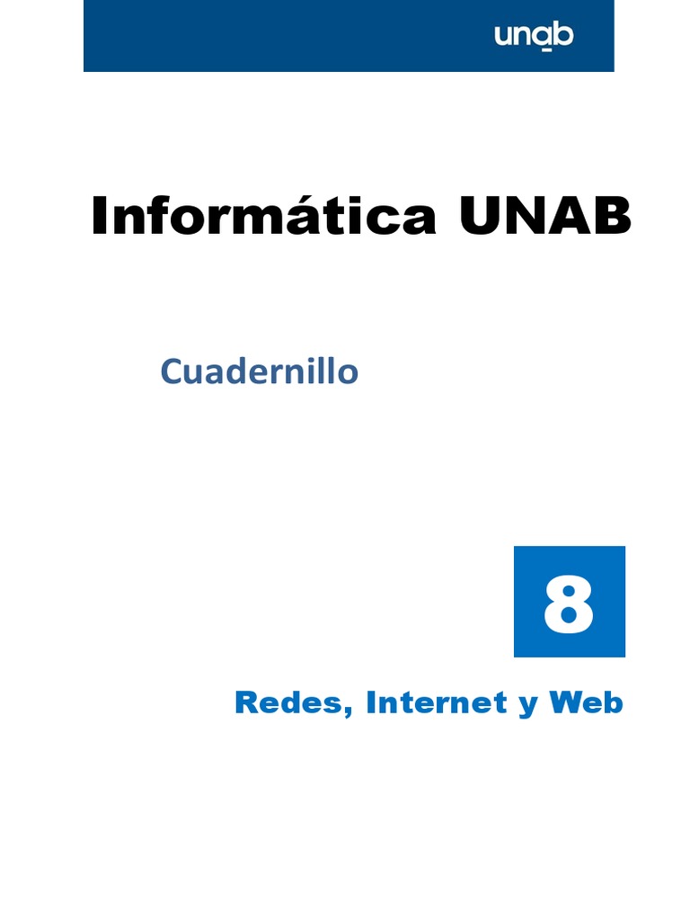 Fundamentos de Redes e Internet UNAB | PDF | Red mundial | Internet y web