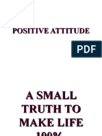 Positive Attitude Presentation