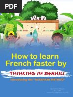 Thinking in Swahili Accelerates French Learning-7