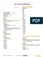 Navigate b1 Coursebook Unit 4 Answer Key