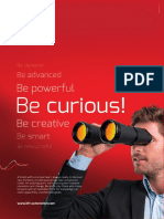 Be Curious, Creative & Dynamic