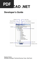 AutoCad .Net Developers Guide.1