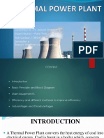 1 Seminar-Thermal Power Plant