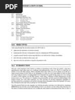 Download Dissertation Guide by bomasif SN62748050 doc pdf