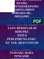 2 Yesus Pujianku Permata Hatiku