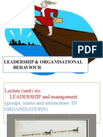 L&ob - Leadership & Management, 2015