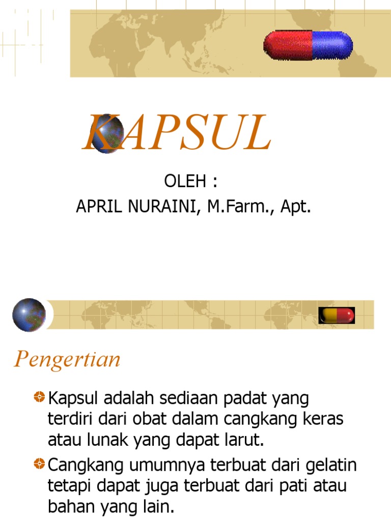 Kapsul | PDF | Pengembangan Diri | Kesehatan Holistik