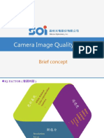 Camera Image Quality Factors and ISP Optimization